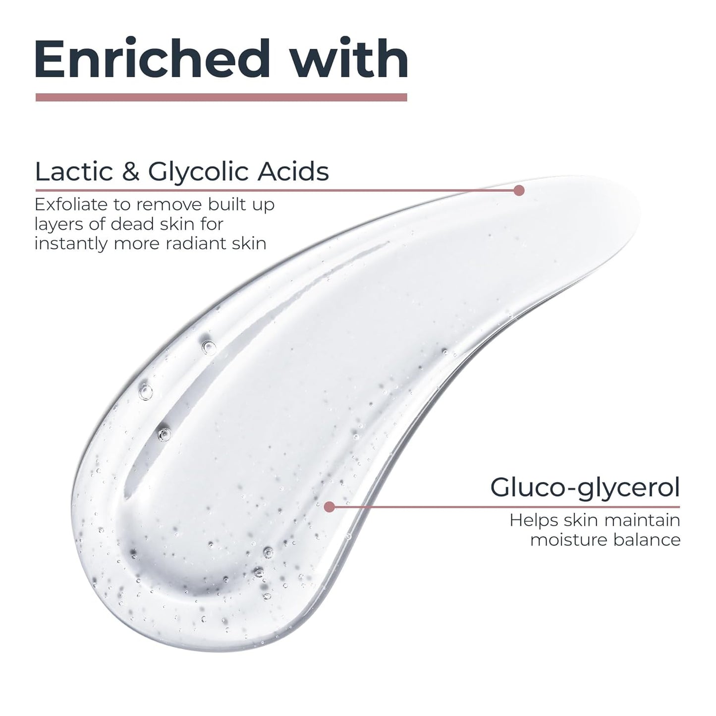 Zermet 1 Eucerin Radiant Tone Face Cleanser Gel with 2% Exfoliating AHA Complex, Gentle Face Wash Improves Skin Clarity and Boosts Radiance, All Skin Types, 6.8 Fl Oz Bottle