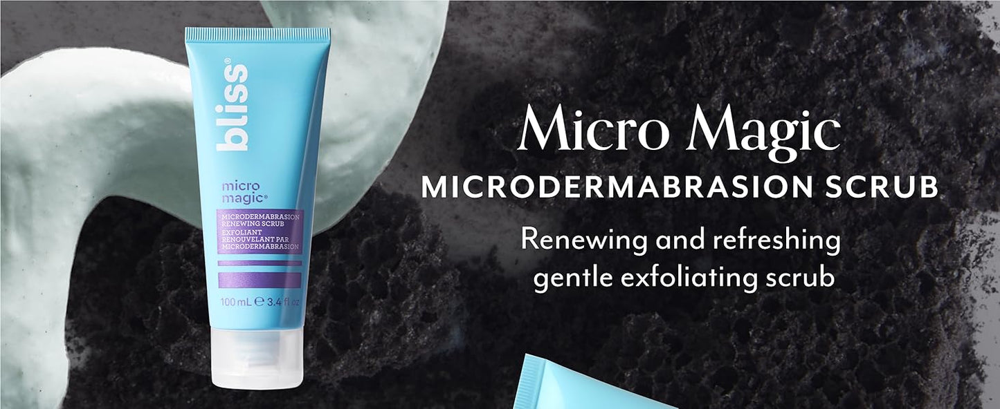 Micro Magic Skin Renewing Scrub