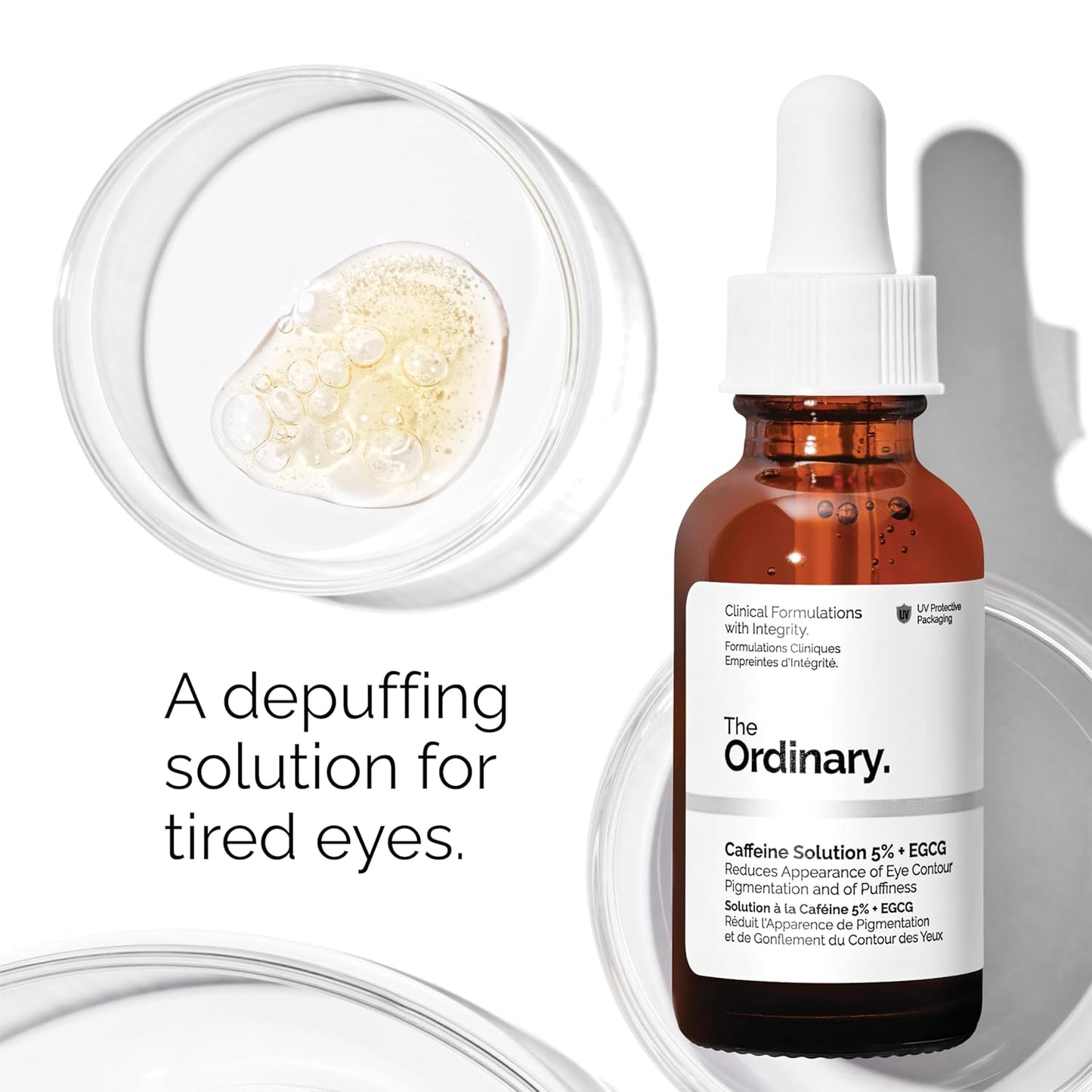 Zermet 1 The Ordinary Most Loved Skincare Trio Set – Hyaluronic Acid 2% + B5, Niacinamide 10% + Zinc 1%, Caffeine Solution 5% – Hydrating, Brightening & Pore-Minimizing Serums – Vegan & Cruelty-Free