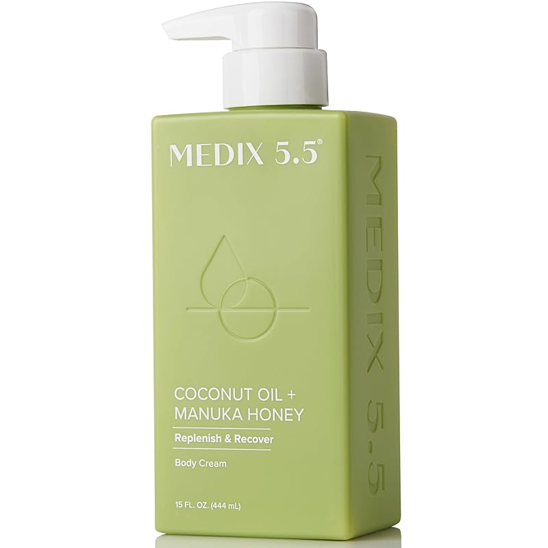 Zermet 1 Medix 5.5 Retinol Body Lotion Firming Moisturizer | Crepey Skincare Treatment | Retinol Body Cream | Anti Aging Firming Cream For Women Targets Look Of Crepe Skin, Wrinkles, & Sagging Skin, 15 Fl Oz