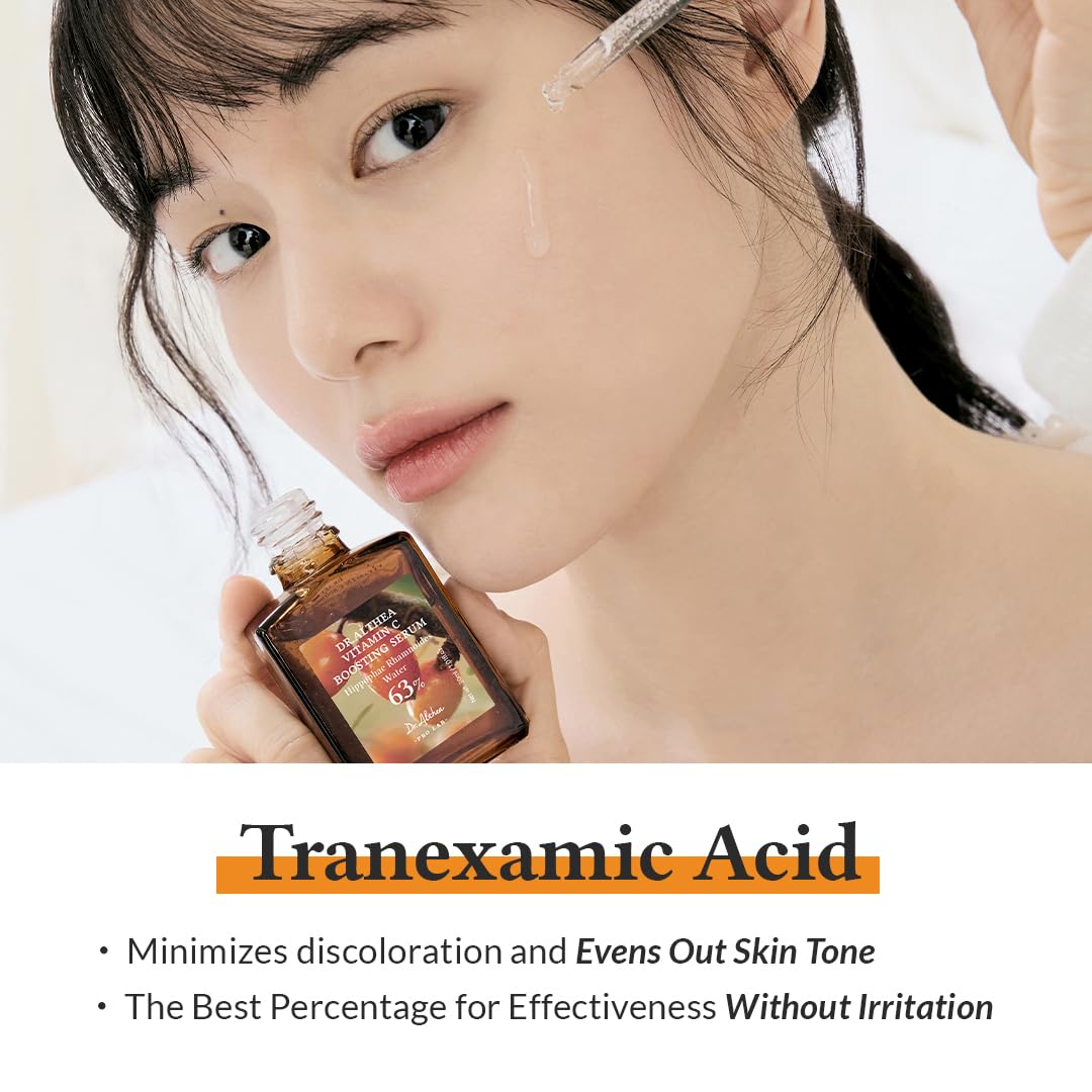 Zermet 1 Dr.Althea Vitamin C Boosting Serum | Daily Facial Serum with TRANEXAMIC ACID for All Skin Types | Helps Remove Dark Spots & Uneven Skin Tone | Korean Vegan Skin Care (Vitamin C Boosting RENEWED)