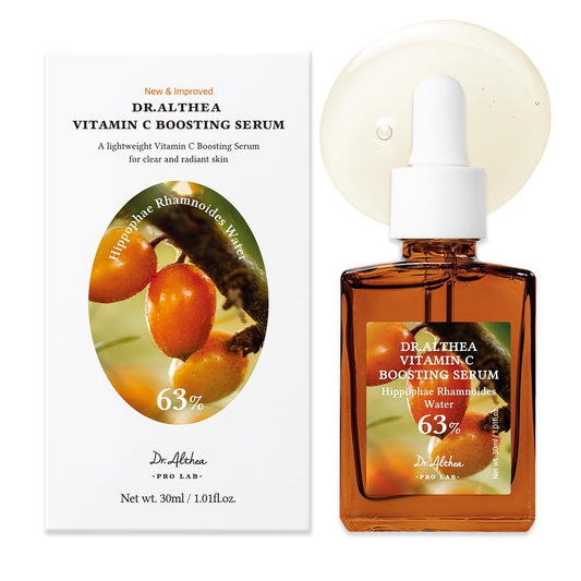 Zermet 1 Dr.Althea Vitamin C Boosting Serum | Daily Facial Serum with TRANEXAMIC ACID for All Skin Types | Helps Remove Dark Spots & Uneven Skin Tone | Korean Vegan Skin Care (Vitamin C Boosting RENEWED)