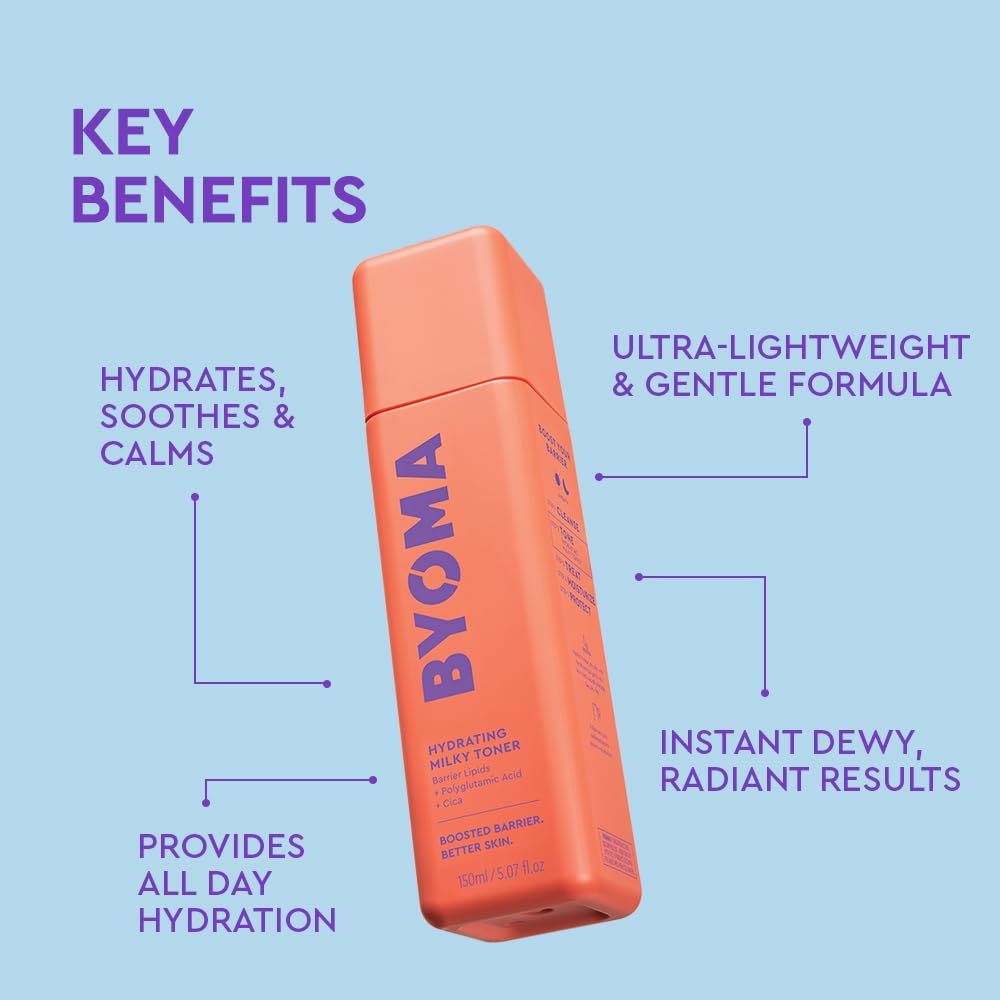 Zermet 1 Zermet 1 Hydrating Milky Toner - Dewy, Ultra Hydrating Toner for Face - Soothes Skin, Locks in Moisture, Reduces Redness - Barrier Repair - 5.07 fl oz
