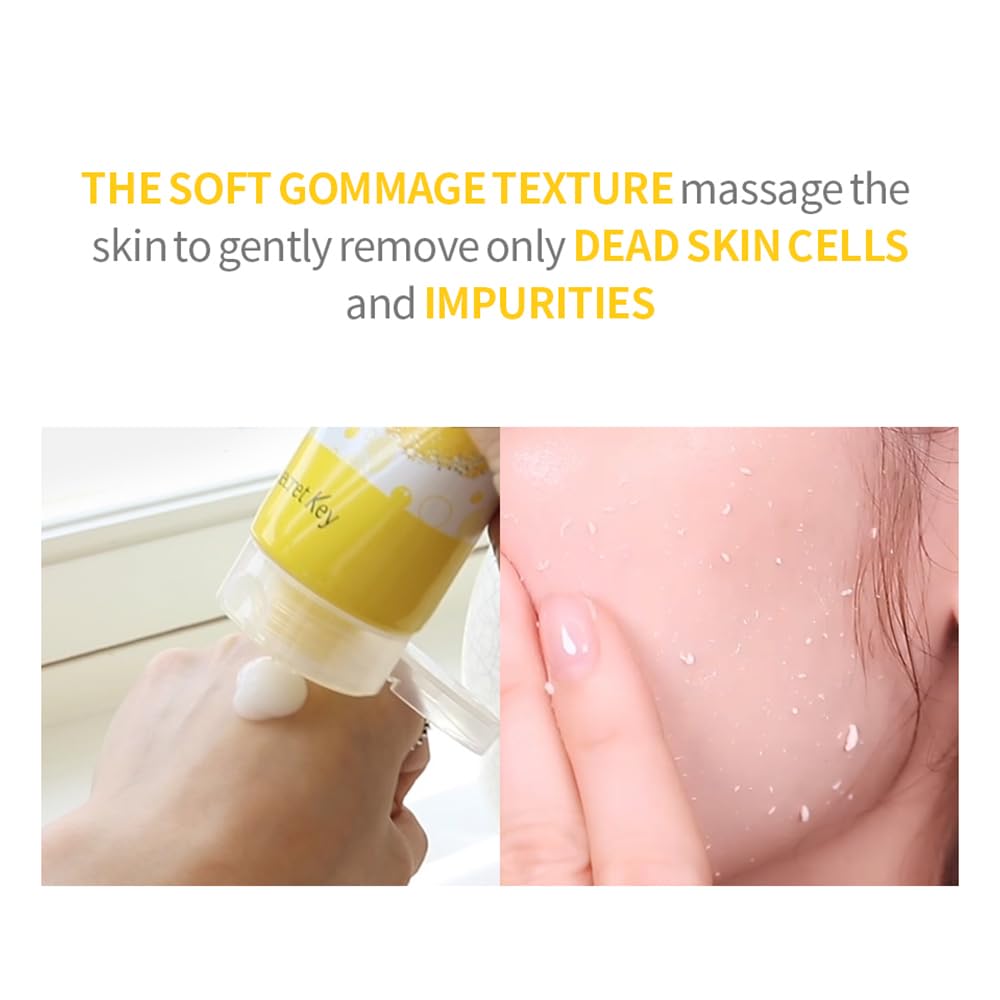 Lemon Sparkling Peeling Gel Deep Cleanse Exfoliate