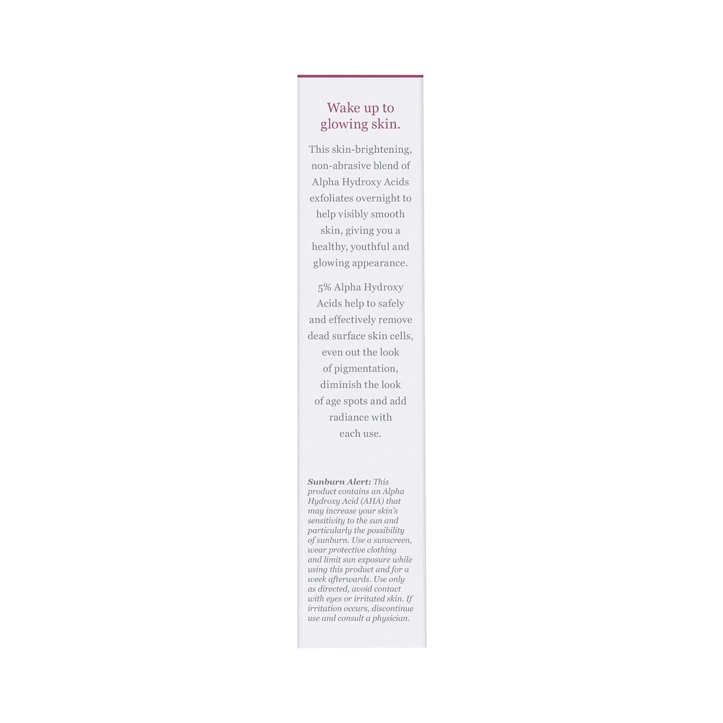 Zermet 1 DERMA E Essentials Overnight Peel – Vegan, Gluten-Free Nourishing Facial Exfoliant with Alpha Hydroxy Acid and Lactic Acid, 2 fl oz