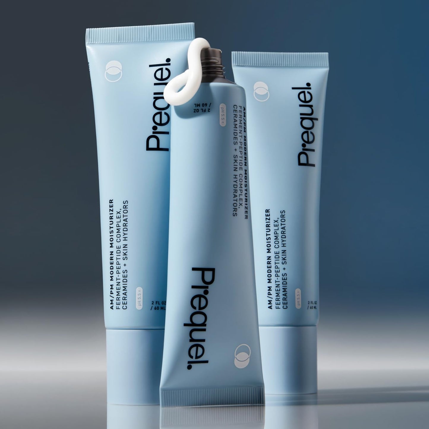 Zermet 1 Skin AM/PM Modern Moisturizer – Hydrating Face Cream with Peptides, Ceramides & Glycerin for Dry, Sensitive, or Combination Skin – Non-Greasy Moisturizer for Barrier Support