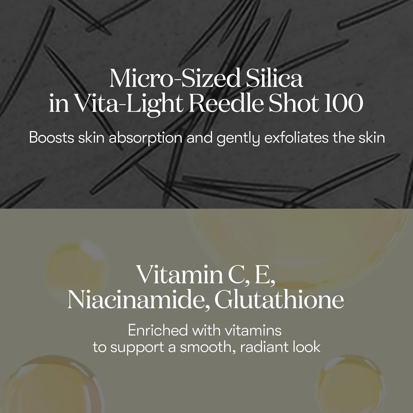 Zermet 1 Zermet 1  Vita-Light Reedle Shot 100 2-Step Hydrogel Mask(34.5gx4ea), Intensive Glowing, Exosome Glutathione Face Mask, Overnight Melting Mask, Korean Facial Mask