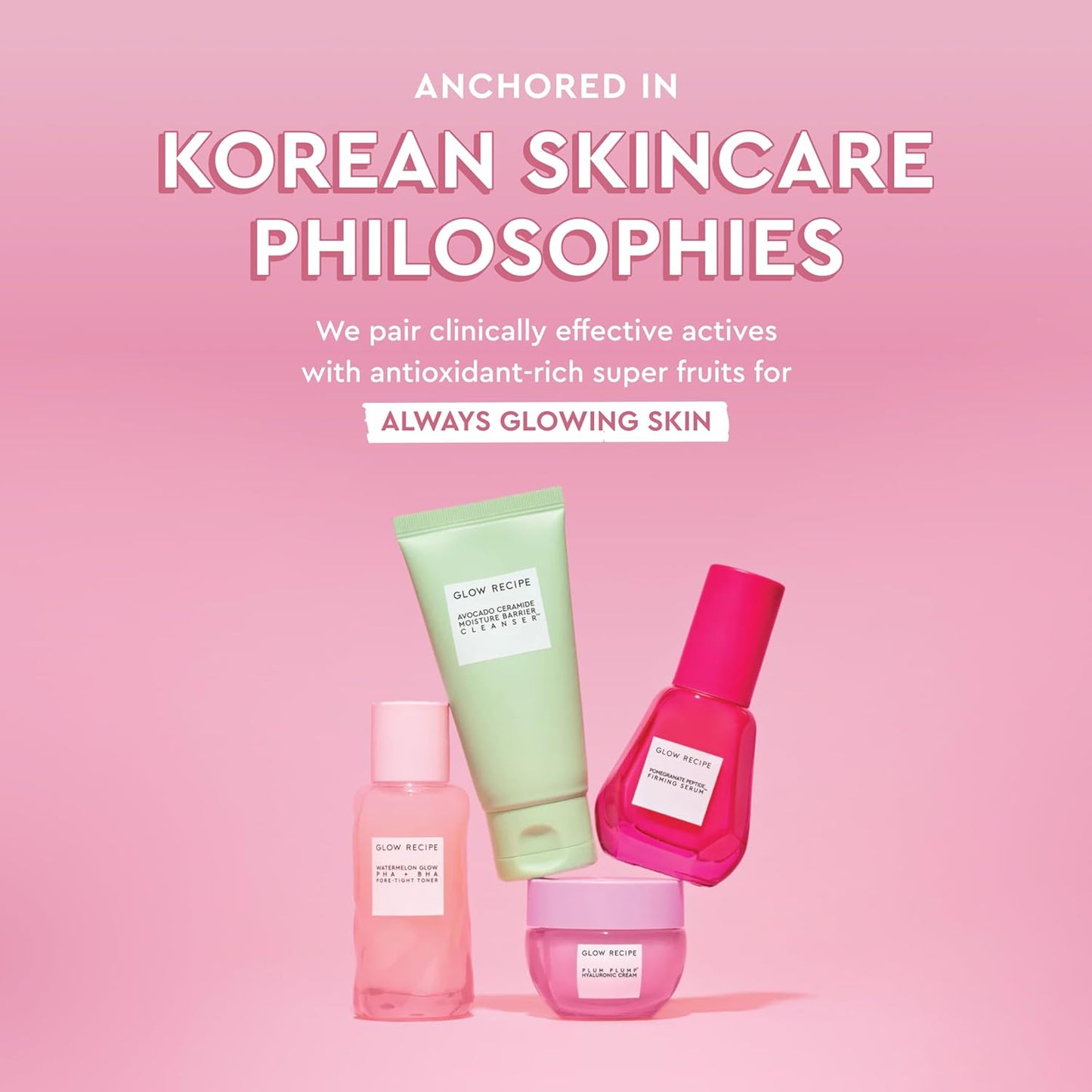 Zermet 1 Glow Recipe PHA + BHA Face Toner - Korean Skin Care Pore Minimizer & Gentle Facial Exfoliator for Tightening, Hydrating & Exfoliating - Glycerin, Watermelon & Cactus Water (40ml)