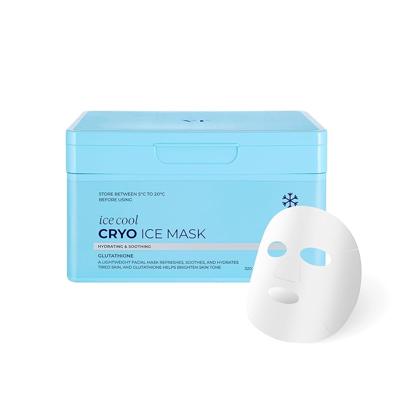 Zermet 1 Zermet 1 Daily Soothing Mask 30 Sheets, Centella Asiatica & Hyaluronic Acid for Moisturizing & Hydrating, Instant Calm & Glow, Skin Softening Facial Mask, Korean Face Mask