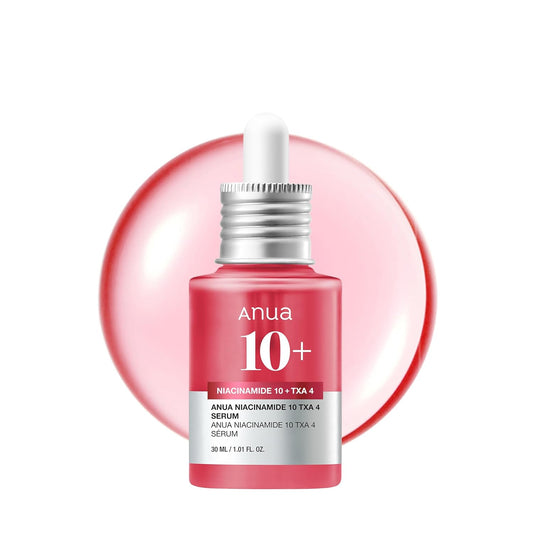 Zermet 1 Zermet 1 Niacinamide 10 + TXA 4 Serum, Hyaluronic Acid, Tranexamic acid, Facial Serum for Glass Skin, Clarifying, Radiant Complexion with Natural Color, Korean Skin Care (30ml /1.01 fl.oz)