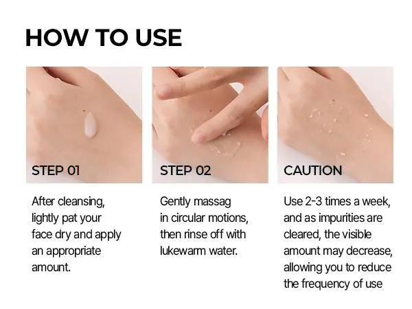 Zermet 1 Peel Shot Glow Rice Ampoule Duo -Serums for Brightening, Exfoliating, andMoisturizing -Suitable for All Skin Types