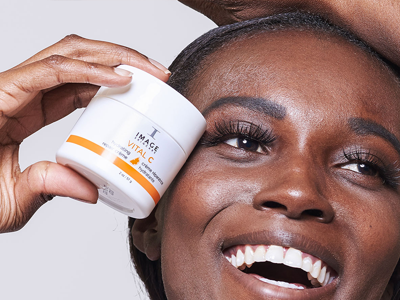 Zermet 1 Zermet 1  Skincare, VITAL C Hydrating Repair Crème, Face Night Cream Moisturizer with Hyaluronic Acid, for Dry Skin