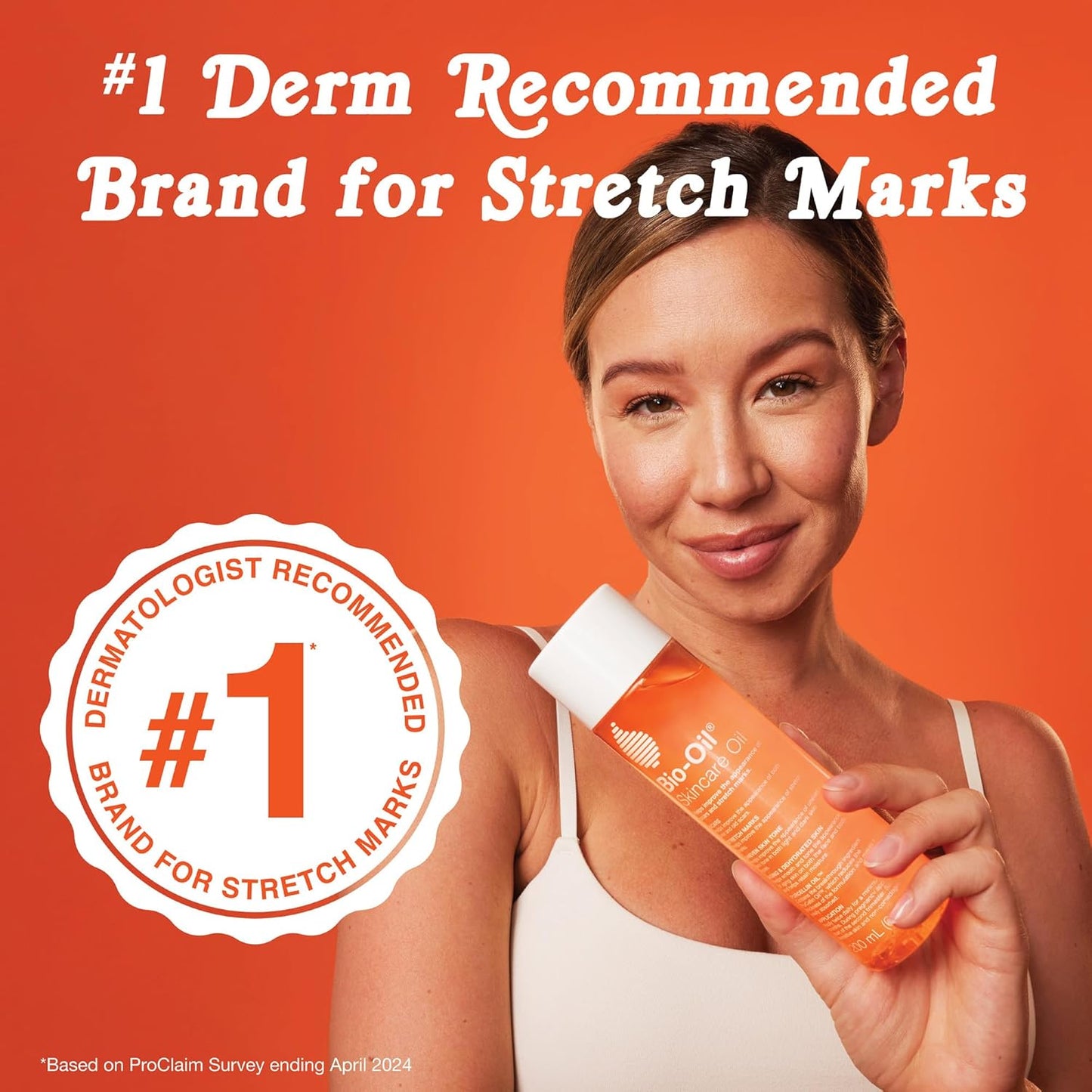 Zermet 1 Bio-Oil Skincare Body Oil Serum, Face and Body Moisturizer with Vitamin E & A, for Scars, Stretch Marks, Sensitive Skin, All Skin Types, Dermatologist Recommended, Non-Comedogenic, 6.7 Oz