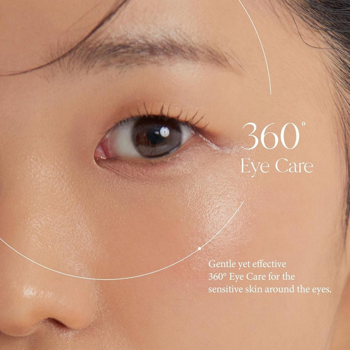 Zermet 1 Zermet 1 Vegan Collagen Eye Serum - K Beauty Triple Hyaluronic Acid & Peptide Collagen Serum Improve Skin Elasticity, Reduce Fine Lines & Dark Circles - Vegan Korean Skin Care Eye Cream - 0.33 fl. oz.