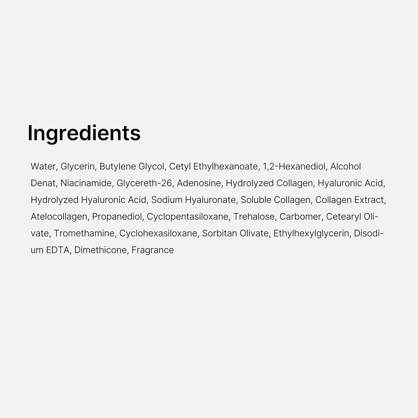 Zermet 1 Medicube Triple Collagen Serum 1.85 fl.oz - Nourish dull skin with Triple Collagen Complex - A lightweight serum with Niacinamide and Hyaluronic Acid - Korean Skincare