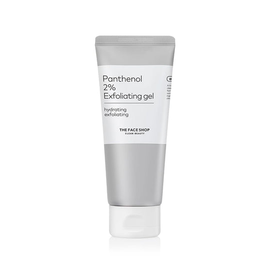 Zermet Facial Polish - Daily Peeling Gel with Panthenol & AHA/BHA, Gentle Exfoliator for Smooth, Glowing and Hydrated Skin, Deep Cleansing, Korean Skin Care, 5.07 Fl. Oz.