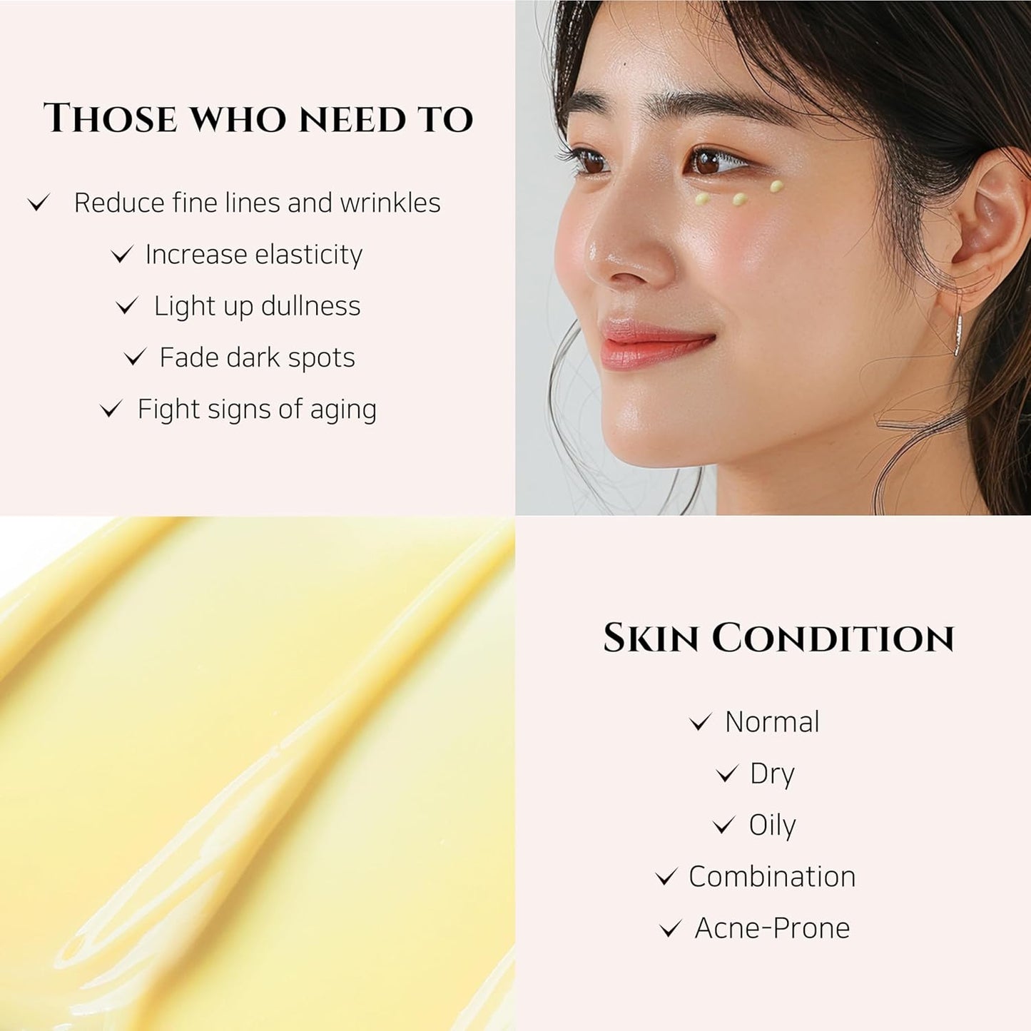 Zermet 1 Beauty of Joseon Revive Eye Serum with Retinal Niacinamide Correction for Puffy Eye Bags Fine Lines Dark Circles Wrinkles, Korean Skin Care 30ml, 1 fl.oz