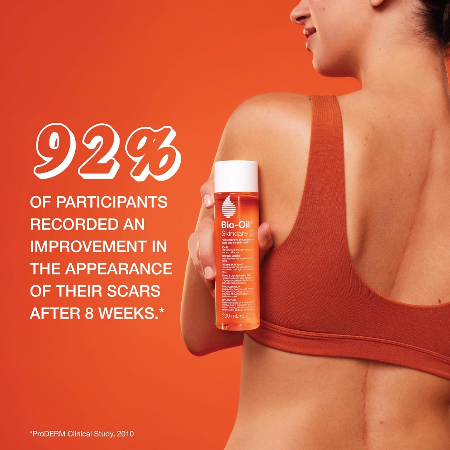 Zermet 1 Bio-Oil Skincare Body Oil Serum, Face and Body Moisturizer with Vitamin E & A, for Scars, Stretch Marks, Sensitive Skin, All Skin Types, Dermatologist Recommended, Non-Comedogenic, 6.7 Oz