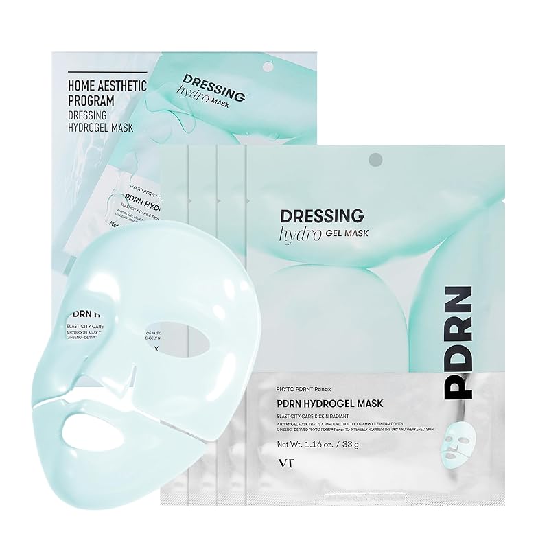 Zermet 1 Zermet 1  Collagen Reedle Shot 100 2-Step Hydrogel Mask(34.5gx4ea), Intensive Firming, Exosome 500Da Collagen, Fine Lines, Overnight Melting Mask, Korean Facial Mask, Pink Collagen