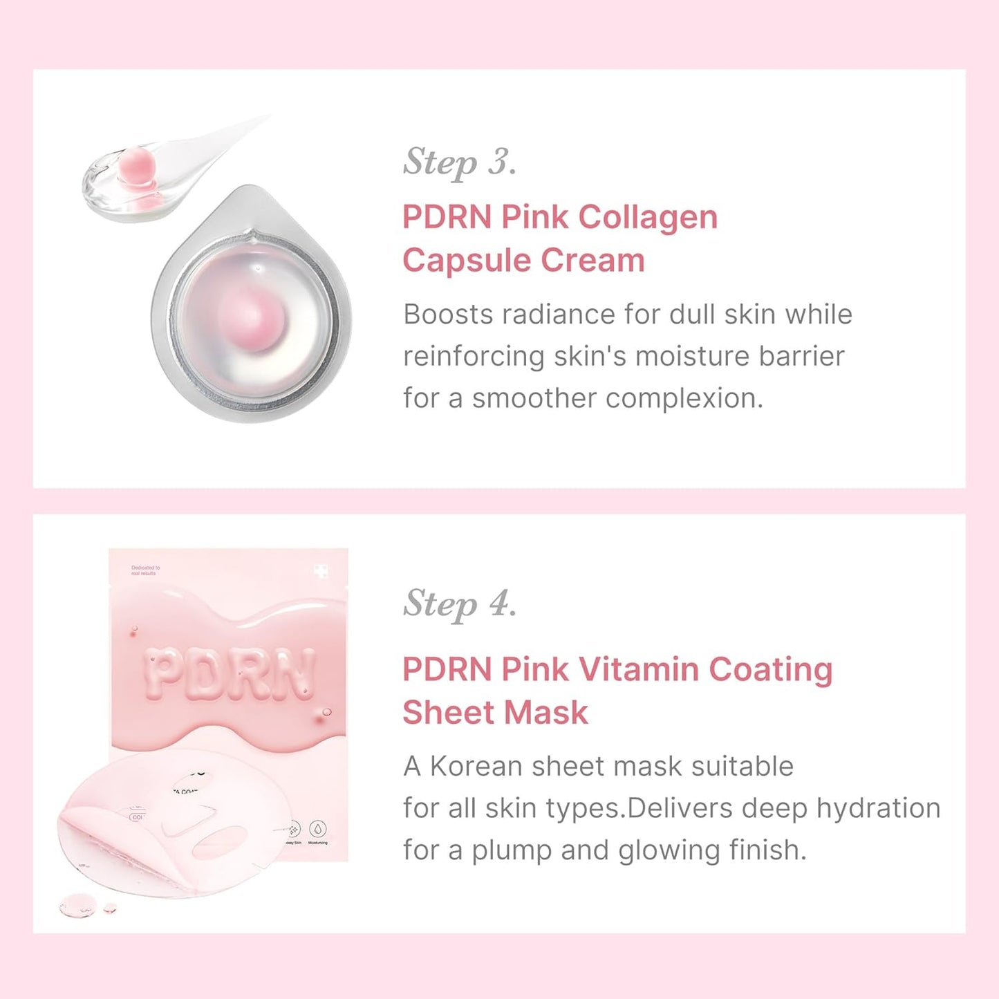 Zermet 1 medicube Salmon DNA Zermet 1  Trial Kit | Glass Glow Mini Skincare Set with Toner, Serum & Sheet Mask for Hydrating, Firming, Moisturizing |Gift & Travel Essentials for Women & Girls | Korean Skincare