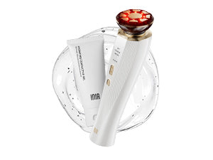 Zermet 1 Zermet 1 3-in-1 Red Light Therapy for Face and Neck Facial Massager True Beauty Glow Device, Lifting & Firming Skincare Tool