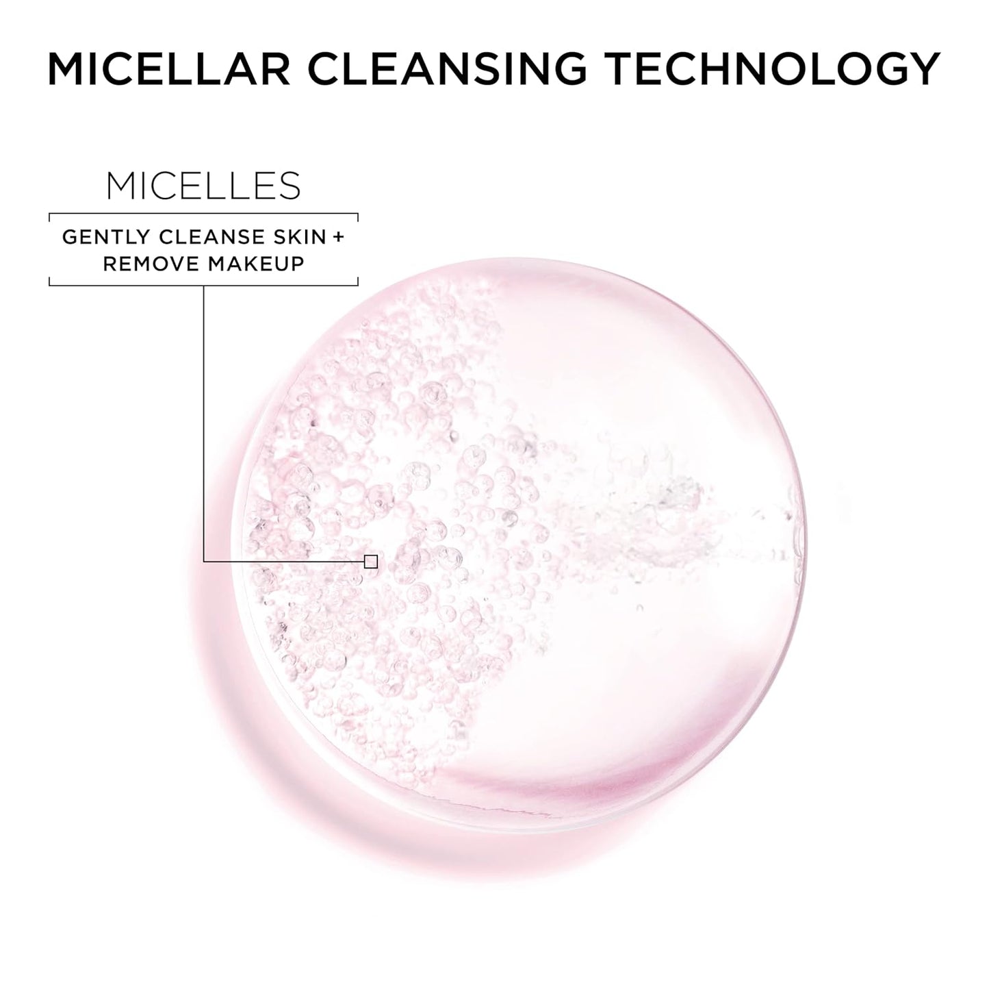 Zermet 1 Garnier Micellar Water, Hydrating Facial Cleanser & Makeup Remover, Suitable for Sensitive Skin, Vegan, Cruelty Free, 13.5 Fl Oz (400mL), 1 Count