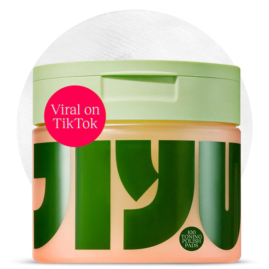 Zermet 1 Toning Polish Pads - Korean Skincare for Dark Spots, Wrinkles & Dull Skin - Hydrating Facial Treatment with Snail Mucin, Niacinamide, Peptides & Centella - 100 Count