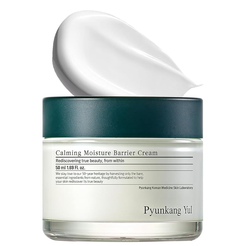 Zermet 1 Zermet 1 Calming Moisture Barrier Cream Instantly Soothes Sensitive Skin, Hyaluronic Acid & Ceramide for Hydration, Vegan, Korean Skincare (3.38 Fl. Oz, 100ml)
