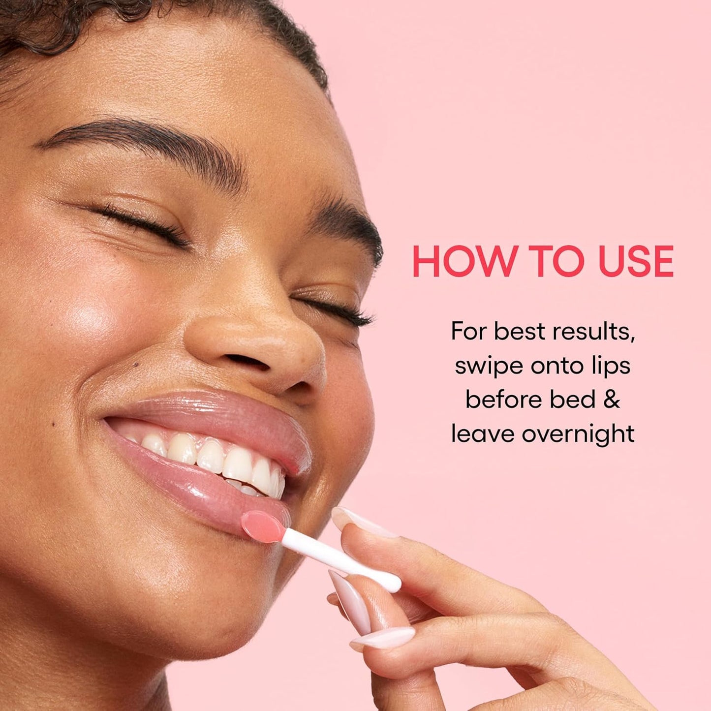 Zermet 1 Zermet 1  Lip Sleeping Mask: Nourish, Hydrate, Vitamin C, Murumuru & Shea Butter, Antioxidants, Flaky, Dry Lips
