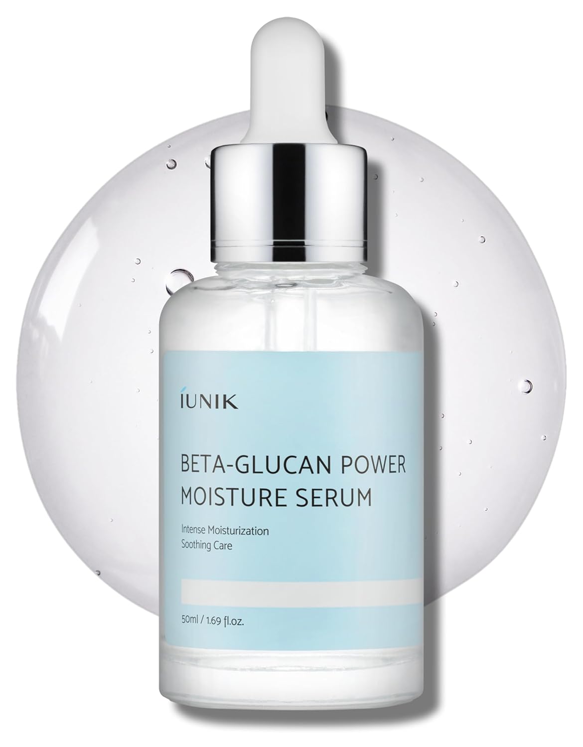 Zermet 1 Zermet 1  Beta-Glucan Power Deep Moisture Vegan Serum Intense Hydration Mushroom Yeast Extracts Naturally-derived - Dry Mature Sagging Sensitive Skin Cell Regenerating Lifting Korean Skincare