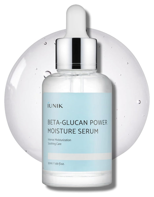 Zermet 1 Zermet 1  Beta-Glucan Power Deep Moisture Vegan Serum Intense Hydration Mushroom Yeast Extracts Naturally-derived - Dry Mature Sagging Sensitive Skin Cell Regenerating Lifting Korean Skincare