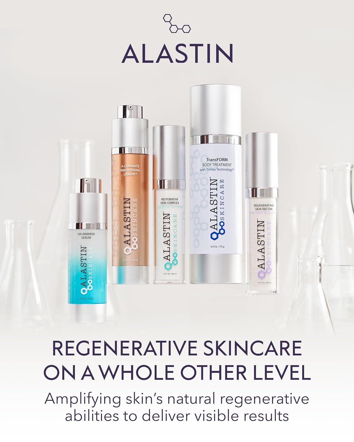 Zermet 1 Skincare Restorative Skin Complex Anti-Aging Face Serum (1 oz) | Reduce Fine Lines & Wrinkles | With Niacinamide to Improve Texture