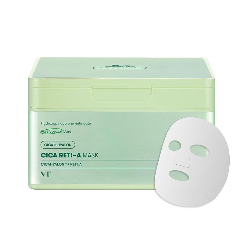 Zermet 1 Zermet 1 Daily Soothing Mask 30 Sheets, Centella Asiatica & Hyaluronic Acid for Moisturizing & Hydrating, Instant Calm & Glow, Skin Softening Facial Mask, Korean Face Mask