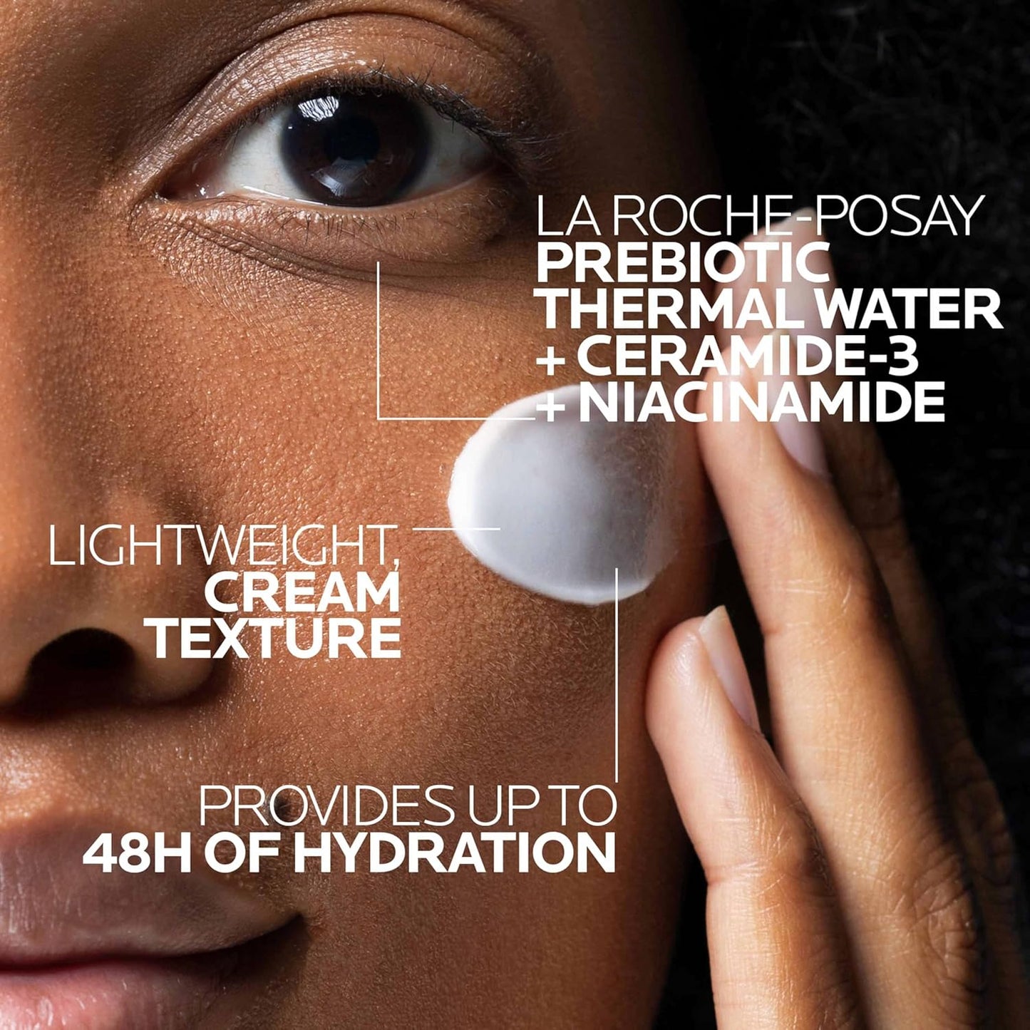 Zermet 1 La Roche-Posay Toleriane Double Repair Face Moisturizer, Daily Moisturizer Face Cream with Ceramide & Niacinamide for All Skin Types, Immediate Comfort & Long Lasting Hydration, Fragrance Free