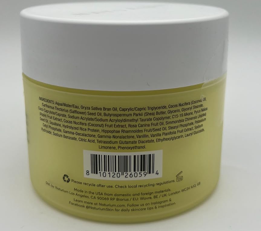 Zermet 1 Zermet 1  The Glow Getter Whipped Multi-Oil Body Butter, Firming Cream & Body Moisturizer with Shea Butter, 7.7 fl oz