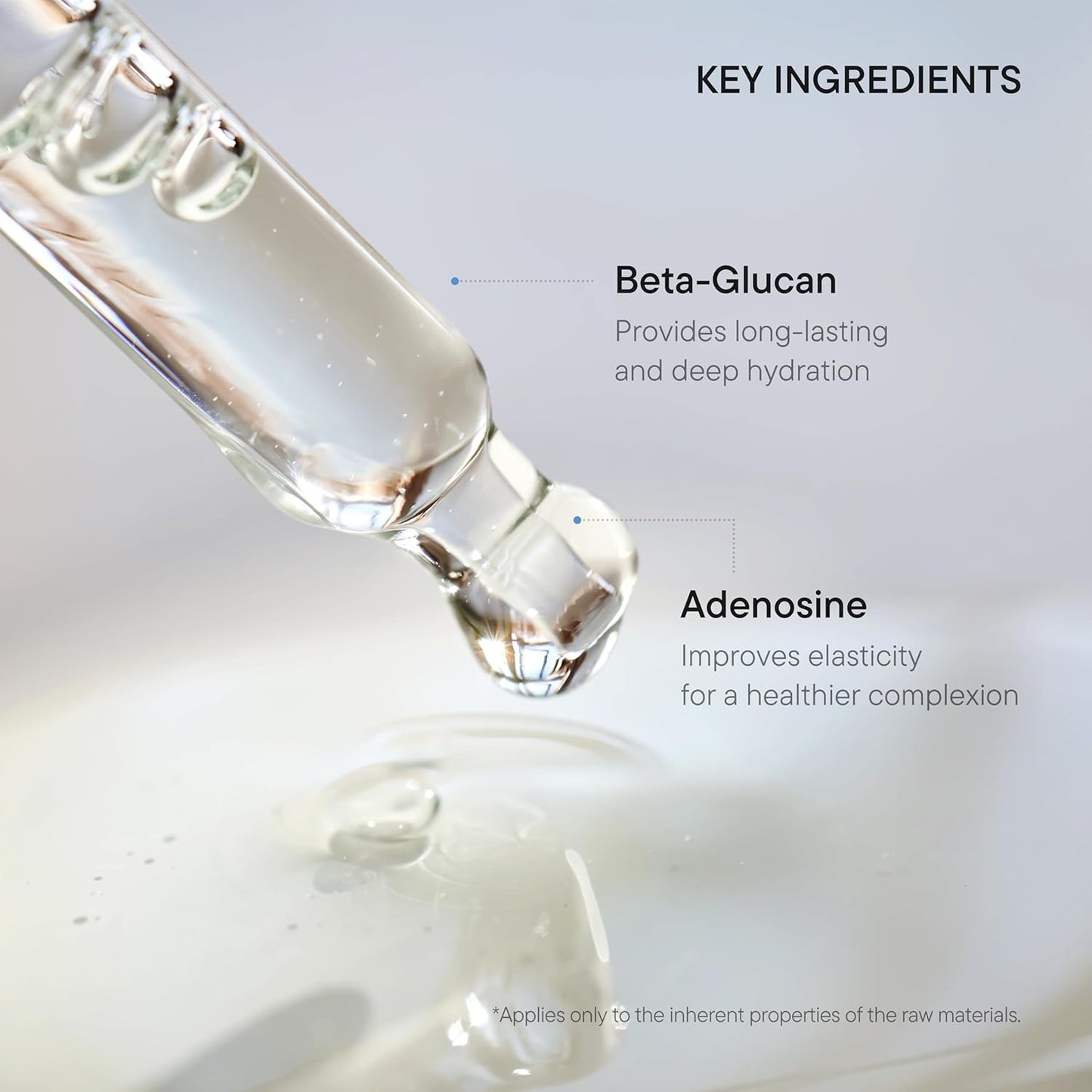 Zermet 1 Zermet 1  Beta-Glucan Power Deep Moisture Vegan Serum Intense Hydration Mushroom Yeast Extracts Naturally-derived - Dry Mature Sagging Sensitive Skin Cell Regenerating Lifting Korean Skincare