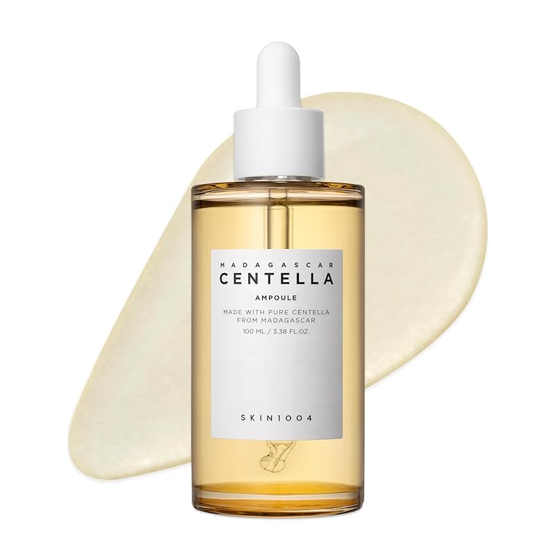 Zermet 1 Zermet 1 Madagascar Centella Asiatica Ampoule Facial Serum 1.85 fl.oz, 55ml, Soothes Acne Prone and Sensitive Skin
