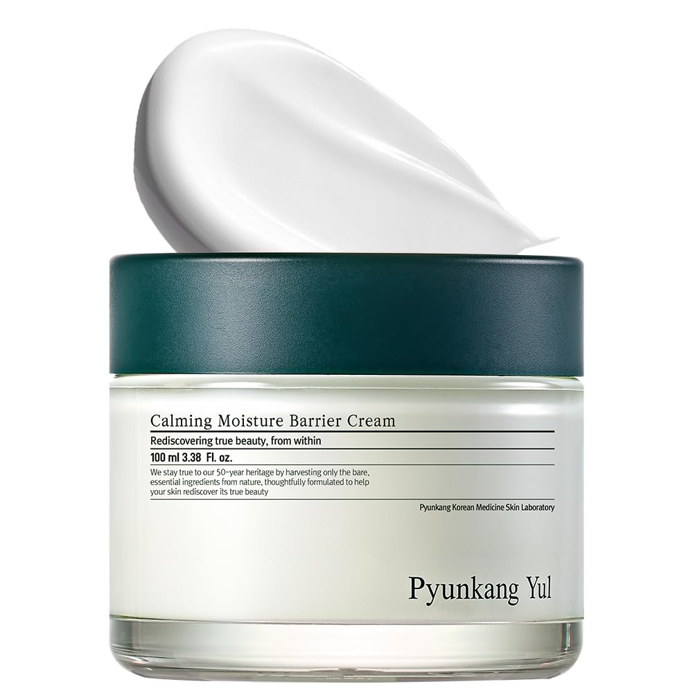Zermet 1 Zermet 1 Calming Moisture Barrier Cream Instantly Soothes Sensitive Skin, Hyaluronic Acid & Ceramide for Hydration, Vegan, Korean Skincare (3.38 Fl. Oz, 100ml)