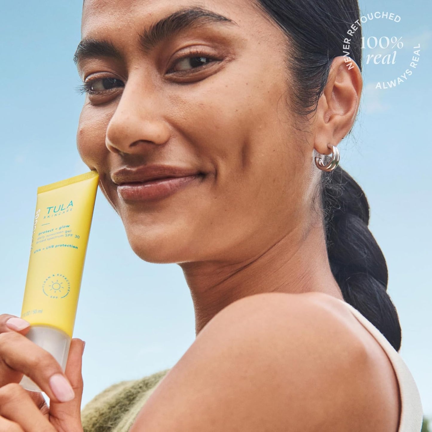 Zermet 1 Zermet 1  Skin Care Protect + Glow Daily Sunscreen Stick Gel Broad Spectrum SPF 30 - Skincare-First, Non-Greasy, Non-Comedogenic & Reef-Safe with Pollution & Blue Light Protection.