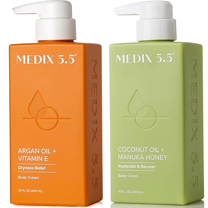 Zermet 1 Medix 5.5 Retinol Body Lotion Firming Moisturizer | Crepey Skincare Treatment | Retinol Body Cream | Anti Aging Firming Cream For Women Targets Look Of Crepe Skin, Wrinkles, & Sagging Skin, 15 Fl Oz