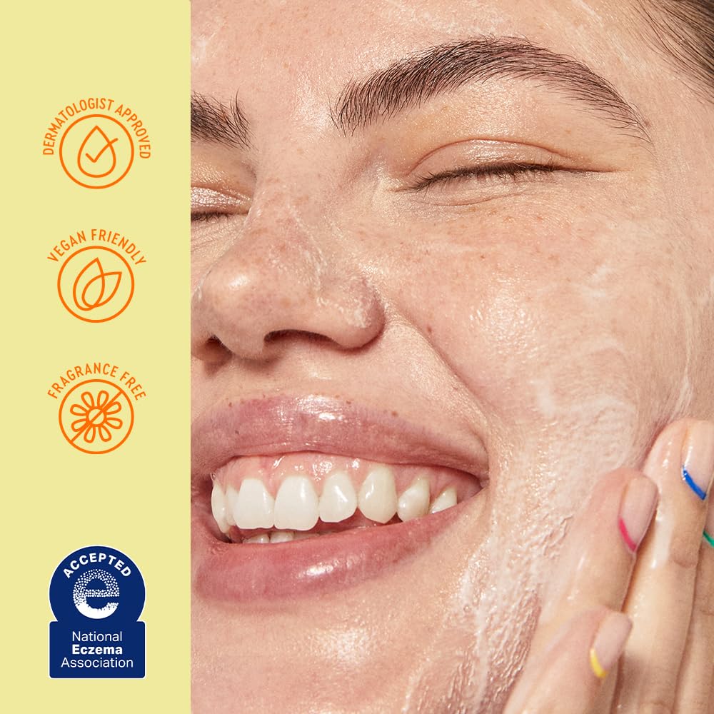 Zermet 1 Zermet 1 Creamy Jelly Cleanser - Hydrating Facial Cleanser for Skin Barrier Repair -Tri-Ceramide Face Wash for Sensitive Skin & All Skin Types - Gently Removes Makeup & Excess Oil - 5.91 fl oz