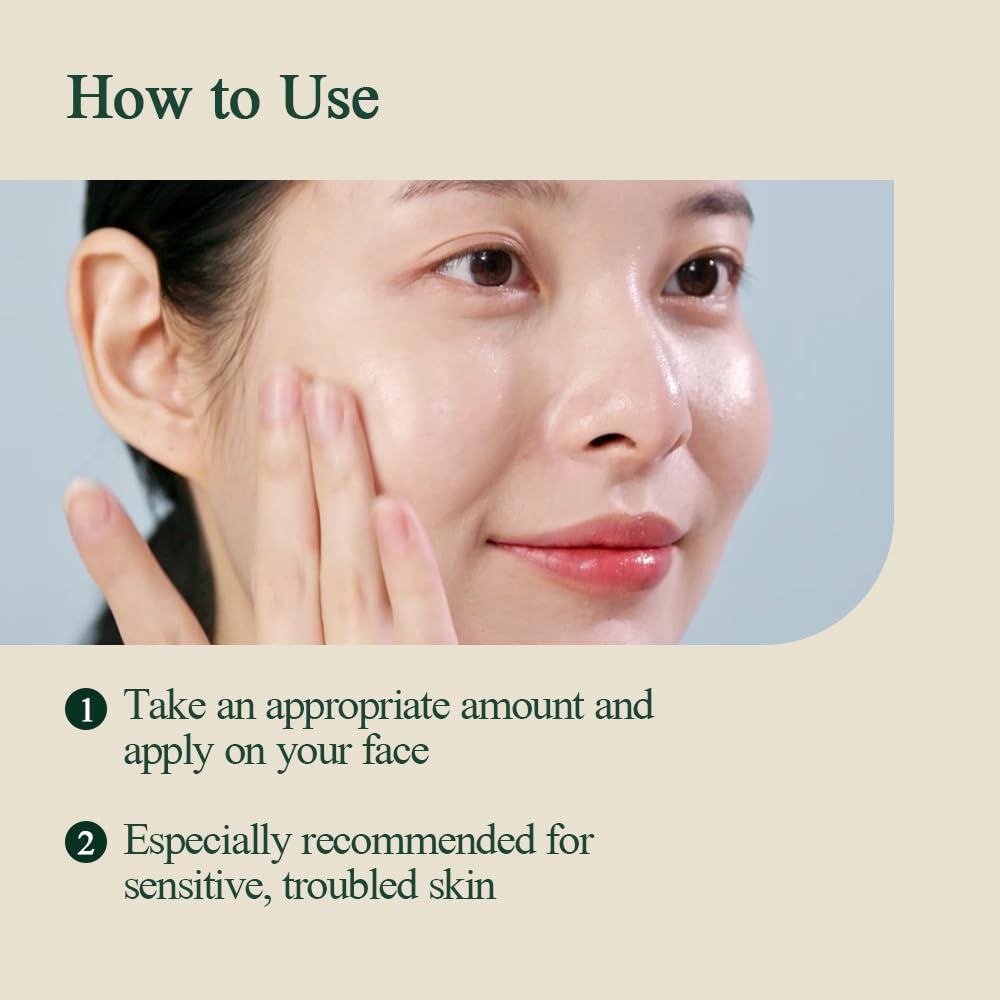 Zermet 1 Zermet 1 Calming Moisture Barrier Cream Instantly Soothes Sensitive Skin, Hyaluronic Acid & Ceramide for Hydration, Vegan, Korean Skincare (3.38 Fl. Oz, 100ml)
