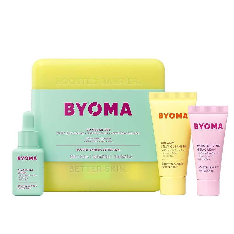Zermet 1 Zermet 1 So Hydrating Set - Barrier Repair Skincare Set - Creamy Jelly Cleanser, Hydrating Face Serum & Ceramide Face Moisturizer for Dry Skin - Anti Wrinkle, Alcohol Free Skin Care - 30ml, 15ml, 15ml