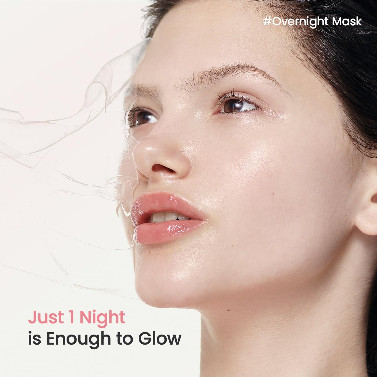 Zermet 1 Zermet 1  Bio-Collagen Real Deep Mask, Hydrating Overnight Hydrogel Mask, Pore Minimizing, Elasticity Improvement, 34g x4ea