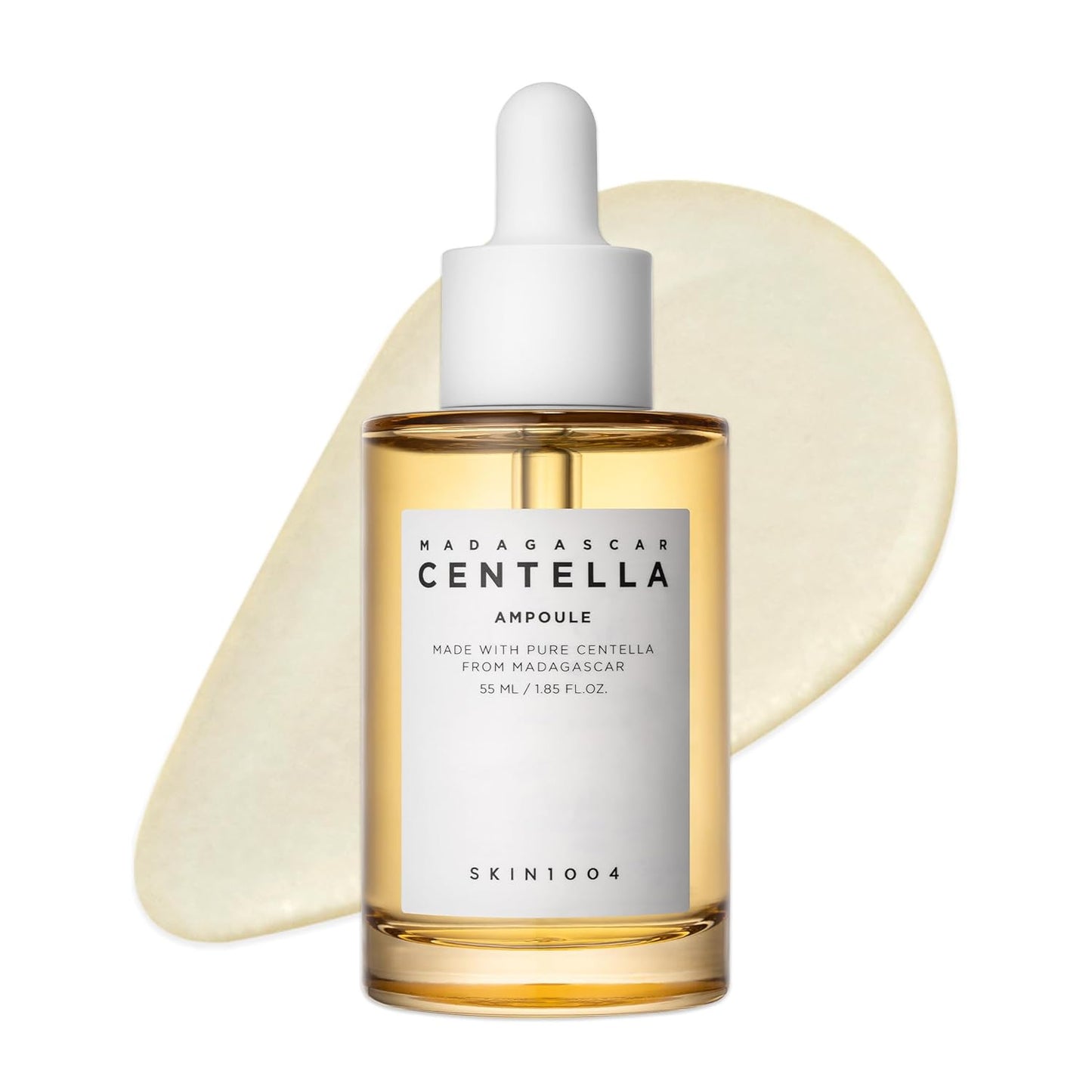Zermet 1 Zermet 1 Madagascar Centella Asiatica Ampoule Facial Serum 1.85 fl.oz, 55ml, Soothes Acne Prone and Sensitive Skin