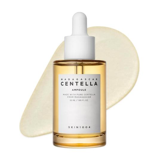 Zermet 1 Zermet 1 Madagascar Centella Asiatica Ampoule Facial Serum 1.85 fl.oz, 55ml, Soothes Acne Prone and Sensitive Skin
