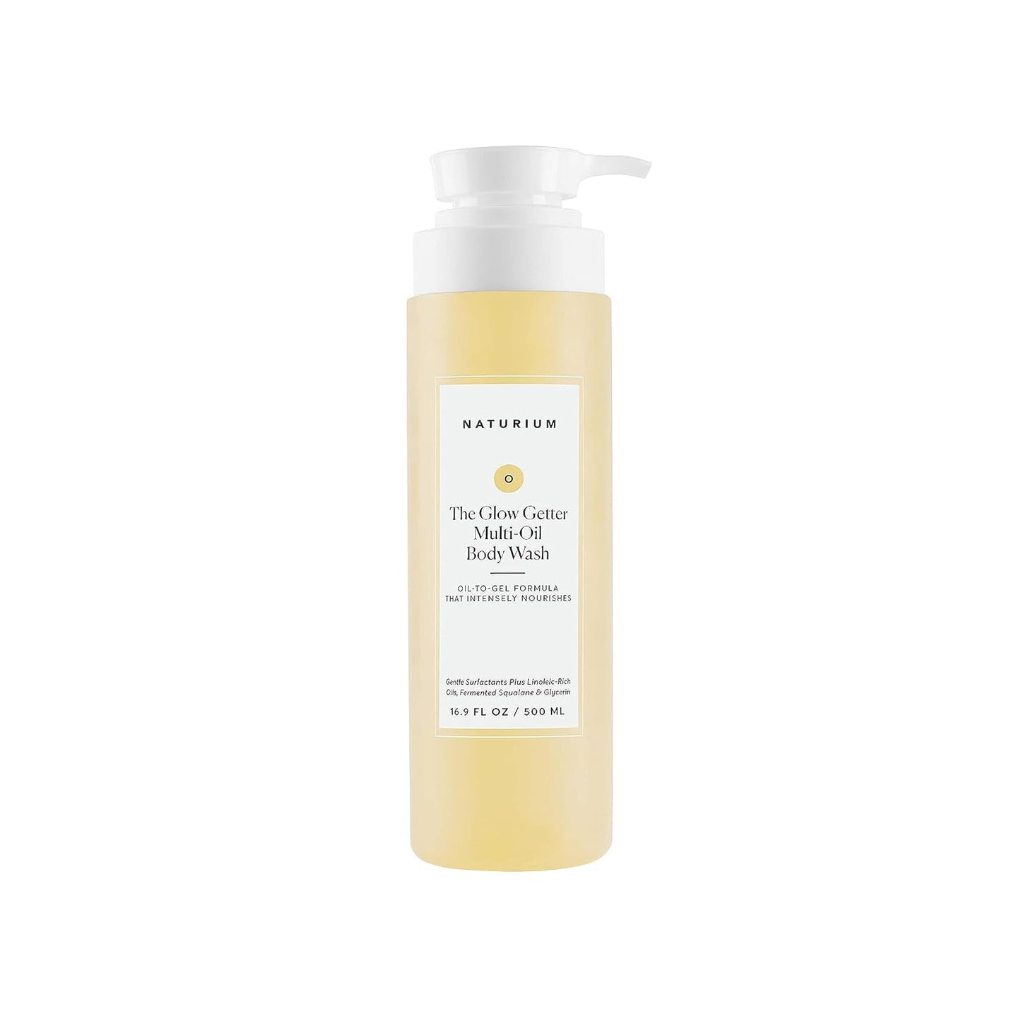Zermet 1 Zermet 1  The Glow Getter Multi-Oil Hydrating Body Wash, Gentle Cleanser, 16.9 oz