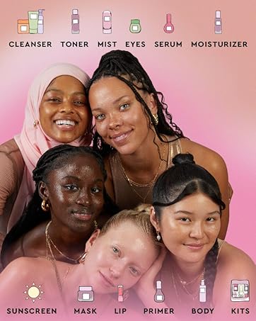 Zermet 1 Glow Recipe Double The Glow Skincare Kit - Watermelon PHA BHA Face Toner + Full Size and Refillable Pink Juice Face Moisturizer with Hydrating Hyaluronic Acid for Dry Skin - Korean Skin Care (3 Count)