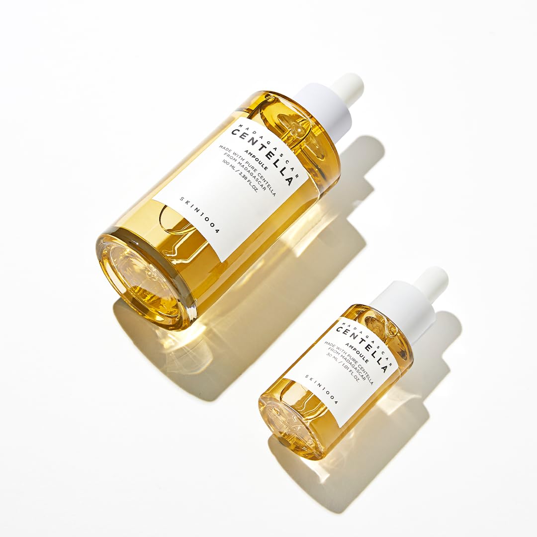 Zermet 1 Zermet 1 Madagascar Centella Travel Kit, Toner, Ampoule, Soothing Cream, Cleansing Oil, Ampoule Foam, Basic Skincare Box, Compact Size, Gift Sets, Mothers Day Gifts for Mom Gifts for Women, Trial Kit